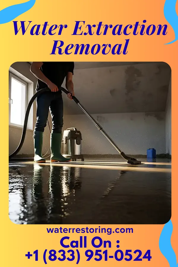 Water Extraction Removal in Ocean Springs, MS